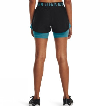 PLAY UP 2-IN-1 SHORTS