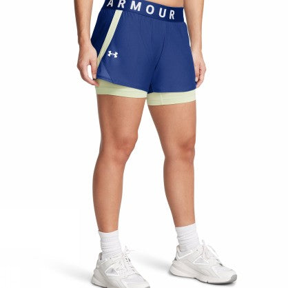 PLAY UP 2-IN-1 SHORTS