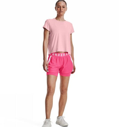 PLAY UP 2-IN-1 SHORTS