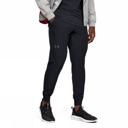 STRETCH WOVEN UTILITY JOGGER