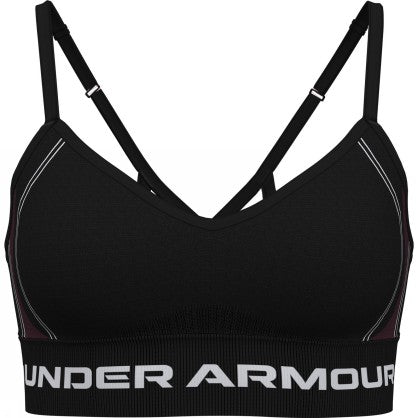 UA SEAMLESS LOW LONG BRA