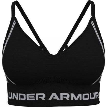 UA SEAMLESS LOW LONG BRA