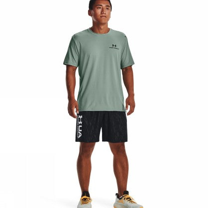 UA WOVEN EMBOSS SHORTS