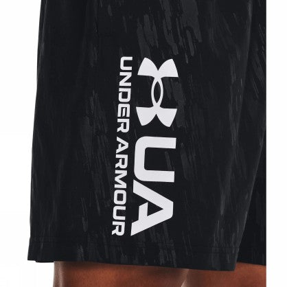 UA WOVEN EMBOSS SHORTS