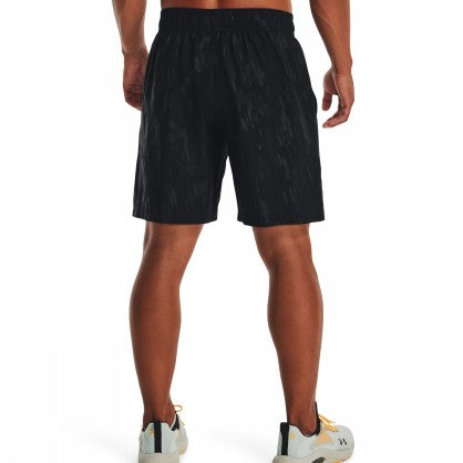 UA WOVEN EMBOSS SHORTS