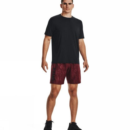 UA WOVEN EMBOSS SHORTS
