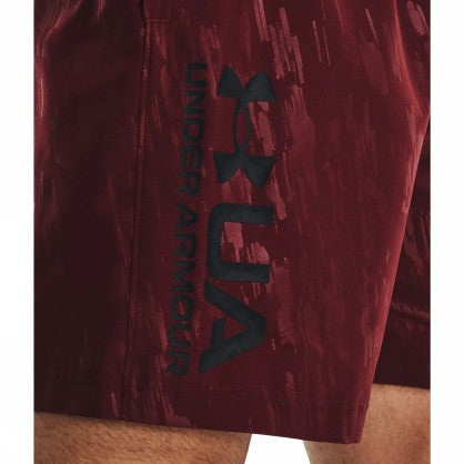 UA WOVEN EMBOSS SHORTS