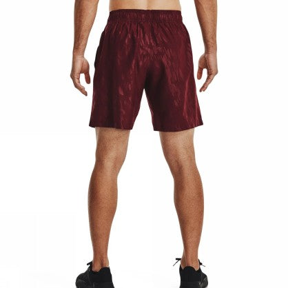 UA WOVEN EMBOSS SHORTS