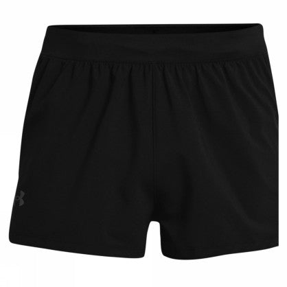 UA LAUNCH SW SPLIT SHORT
