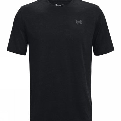 UA TRAINING VENT CAMO  SS