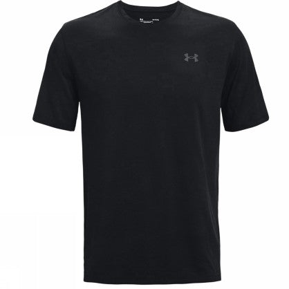 UA TRAINING VENT CAMO  SS