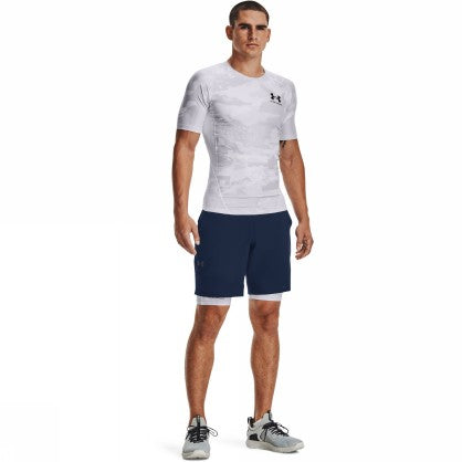 UA HG ISOCHILL COMP PRINT SS