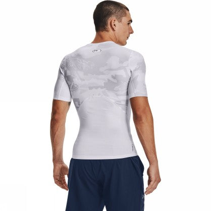 UA HG ISOCHILL COMP PRINT SS