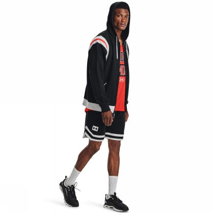 UA RIVAL FLEECE AMP SHORT