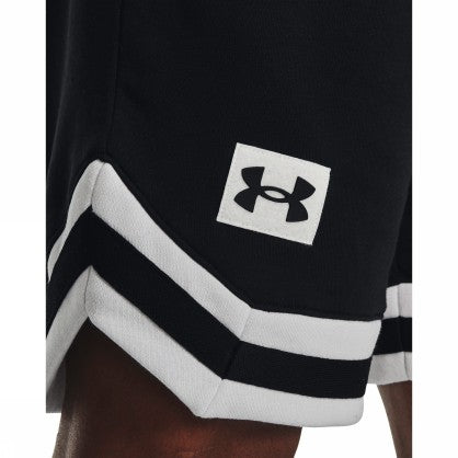 UA RIVAL FLEECE AMP SHORT
