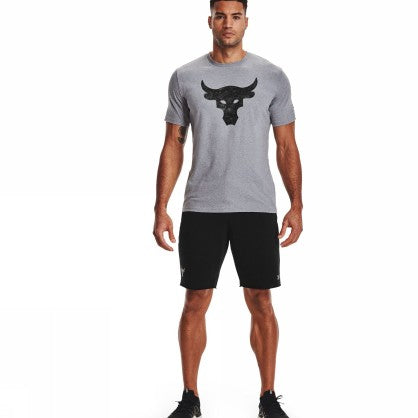 UA PROJECT ROCK TERRY SHORTS