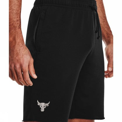 UA PROJECT ROCK TERRY SHORTS