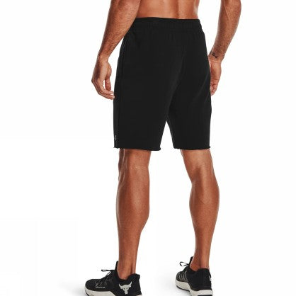 UA PROJECT ROCK TERRY SHORTS