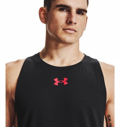 UA BASELINE COTTON TANK