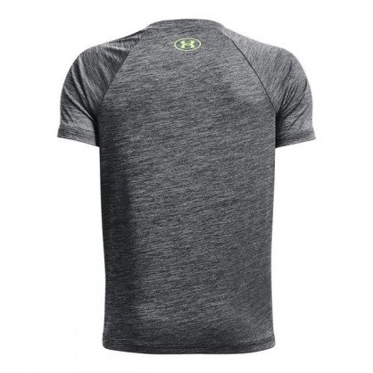 UA TECH SPLIT LOGO HYBRID SS