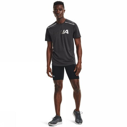 UA RUN GRAPHIC PRINT FILL SS