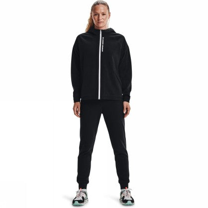 UA RUSH FLEECE FZ HOODIE