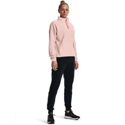 UA RUSH FLEECE 1/2 ZIP