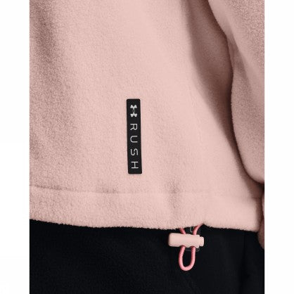 UA RUSH FLEECE 1/2 ZIP