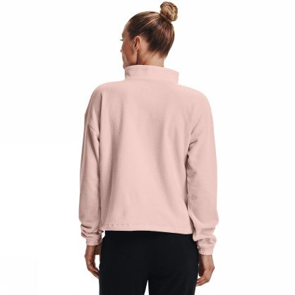 UA RUSH FLEECE 1/2 ZIP