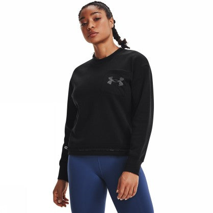 RIVAL FLEECE MESH CREW
