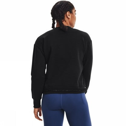 RIVAL FLEECE MESH CREW