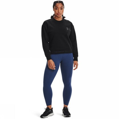 RIVAL FLEECE MESH CREW