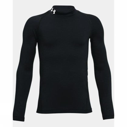 UA CG ARMOUR MOCK LS