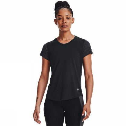 UA STREAKER JACQUARD TEE