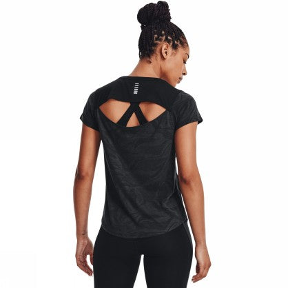 UA STREAKER JACQUARD TEE