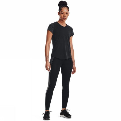 UA STREAKER JACQUARD TEE