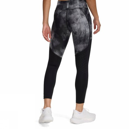 UA LAUNCH ANKLE PRINT TIGHTS
