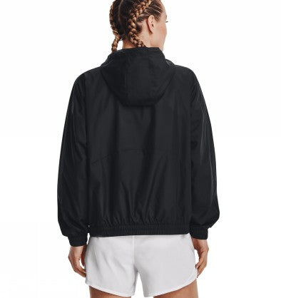 UA RUSH WOVEN FZ JACKET