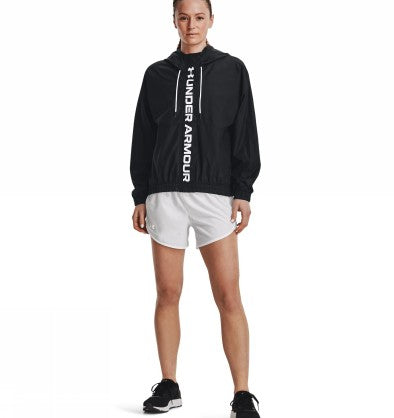 UA RUSH WOVEN FZ JACKET