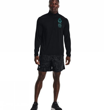 UA DESTROY ALL MILES 1/2 ZIP