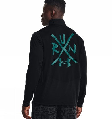 UA DESTROY ALL MILES 1/2 ZIP