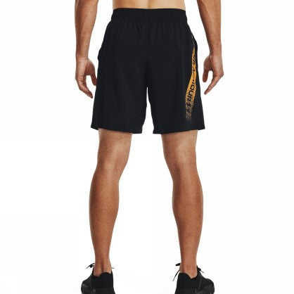 UA WOVEN GRAPHIC SHORTS