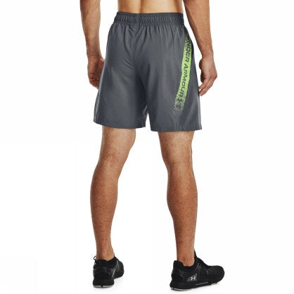 UA WOVEN GRAPHIC SHORTS