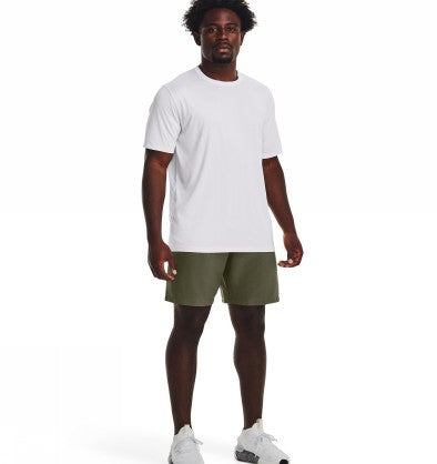 UA WOVEN GRAPHIC SHORTS