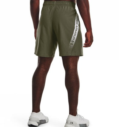 UA WOVEN GRAPHIC SHORTS