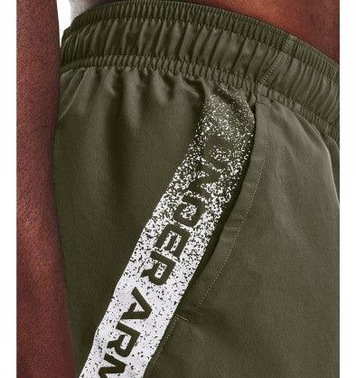 UA WOVEN GRAPHIC SHORTS