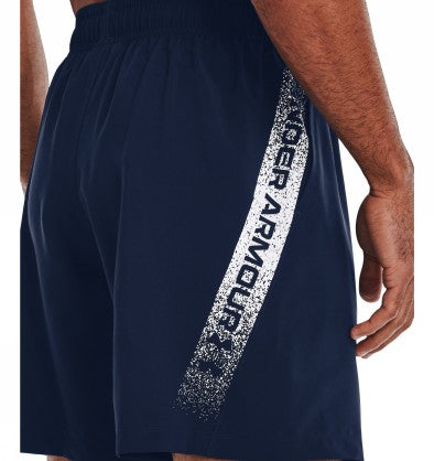 UA WOVEN GRAPHIC SHORTS
