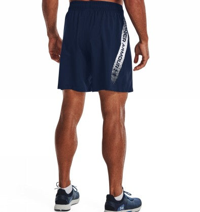 UA WOVEN GRAPHIC SHORTS