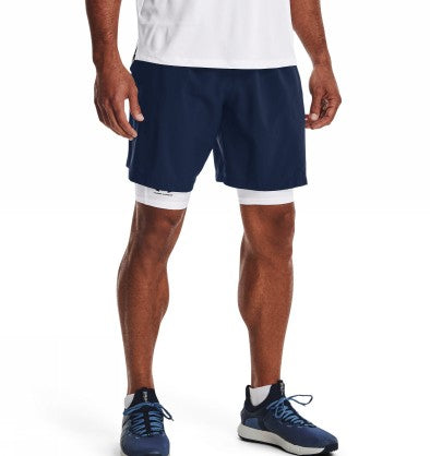 UA WOVEN GRAPHIC SHORTS