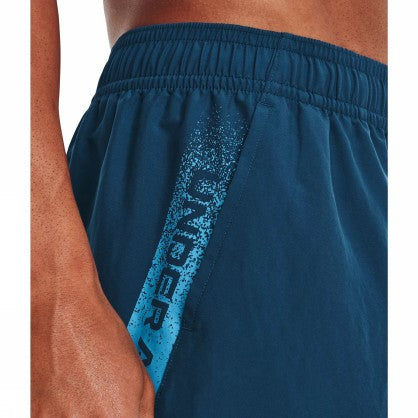 UA WOVEN GRAPHIC SHORTS
